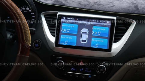 Màn hình DVD Android xe Hyundai Accent 2017 - 2020 | Vitech 